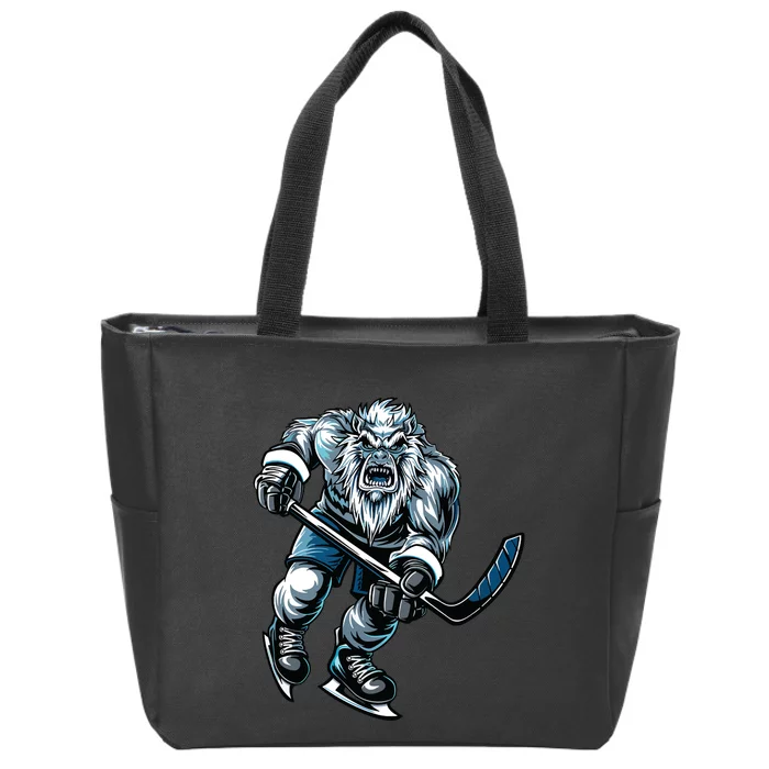 Utah Hockey Zip Tote Bag