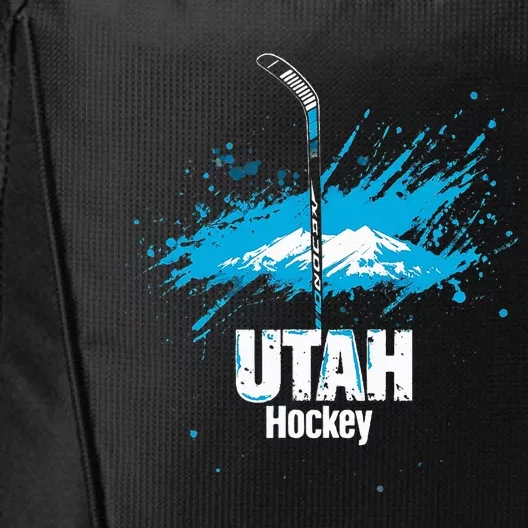 Utah Hockey City Backpack