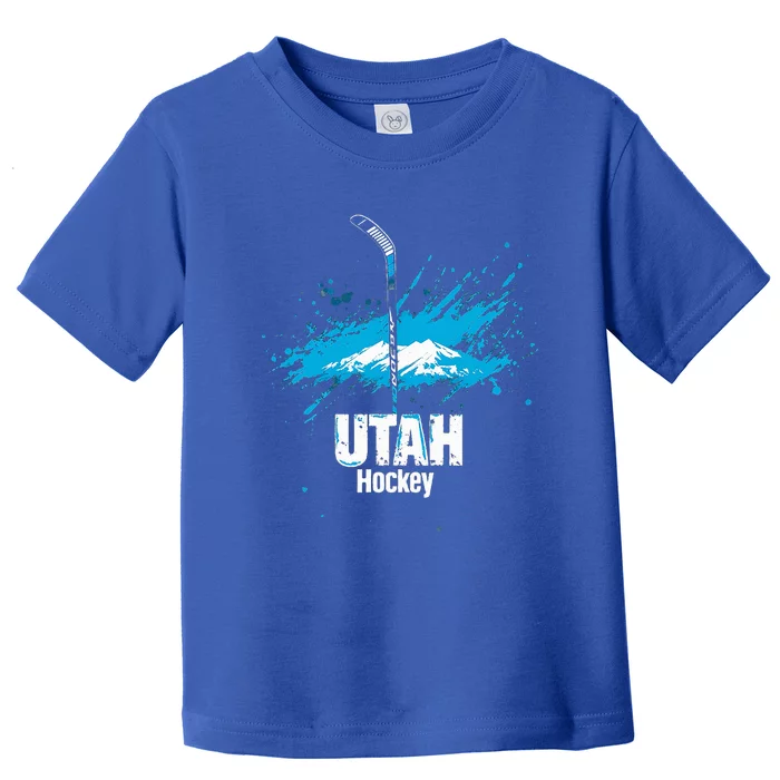 Utah Hockey Toddler T-Shirt