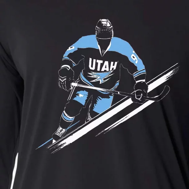 Utah Hockey Cooling Performance Long Sleeve Crew