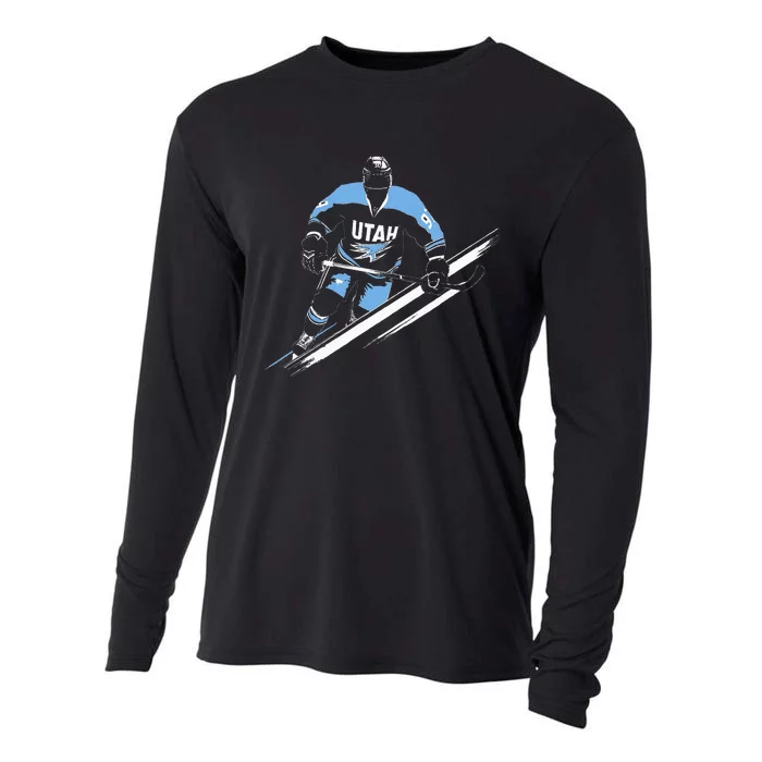 Utah Hockey Cooling Performance Long Sleeve Crew