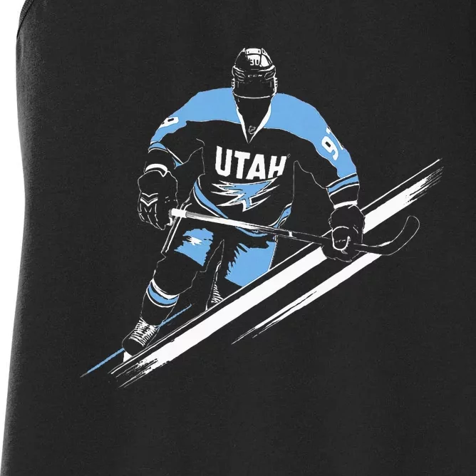 Utah Hockey Women's Racerback Tank