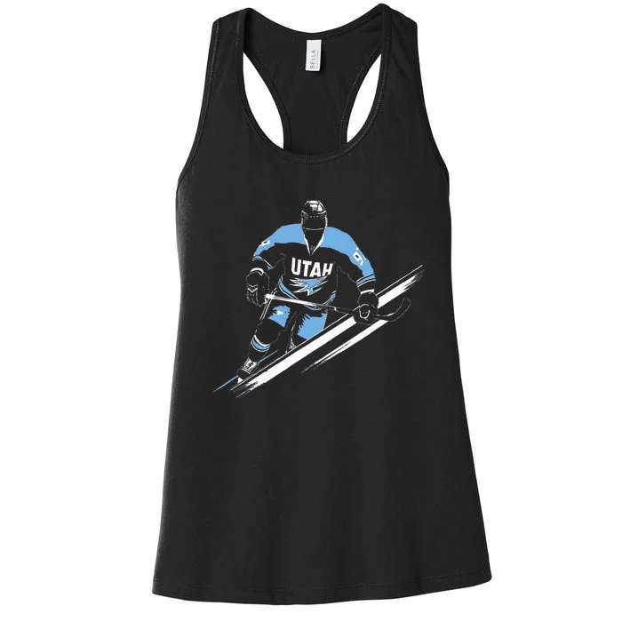 Utah Hockey Women's Racerback Tank