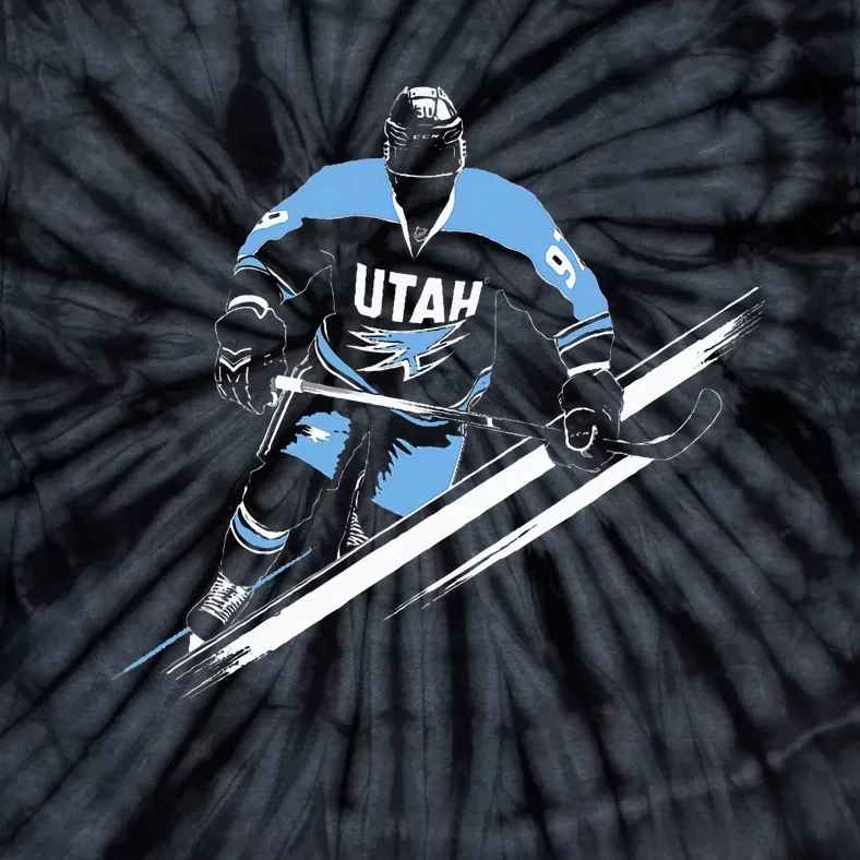 Utah Hockey Tie-Dye T-Shirt