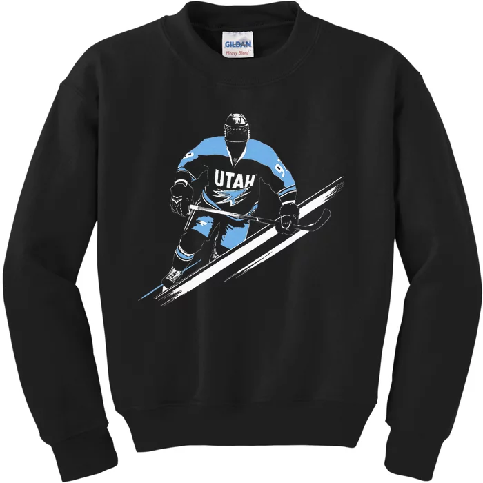 Utah Hockey Kids Sweatshirt