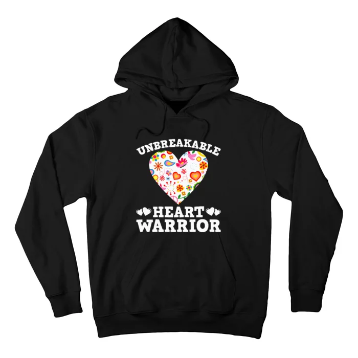 Unbreakable Heart Warrior Hoodie