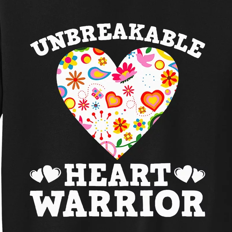 Unbreakable Heart Warrior Sweatshirt