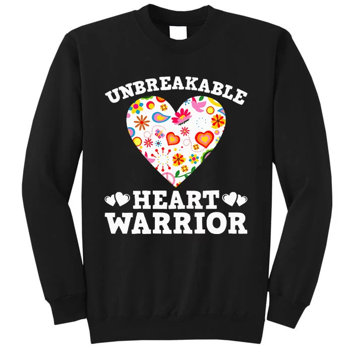 Unbreakable Heart Warrior Sweatshirt