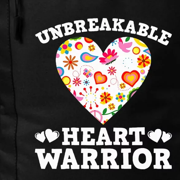 Unbreakable Heart Warrior Daily Commute Backpack