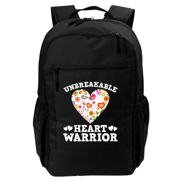 Unbreakable Heart Warrior Daily Commute Backpack