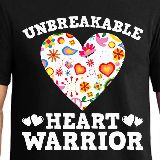 Unbreakable Heart Warrior Pajama Set