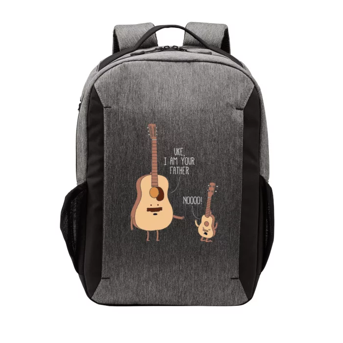 Uke I Am Your Father Ukulele Guitar Music Vector Backpack