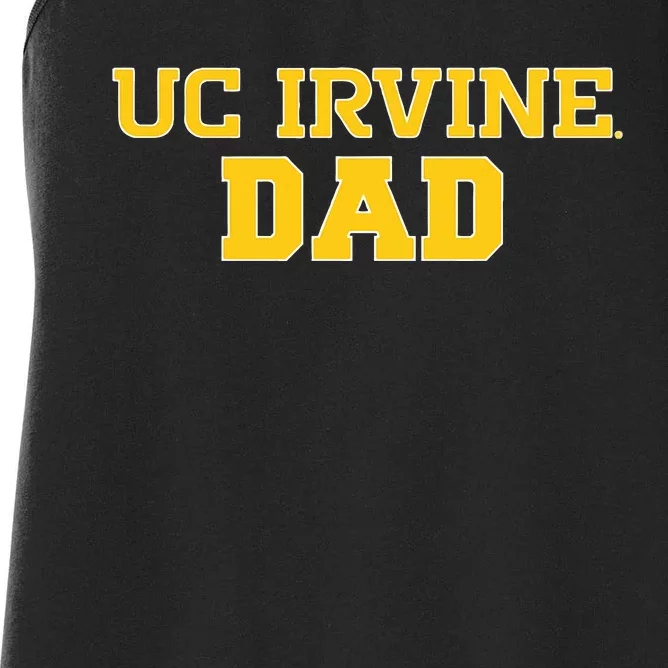 Uc Irvine Anteaters Dad Women's Racerback Tank