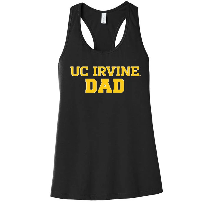 Uc Irvine Anteaters Dad Women's Racerback Tank