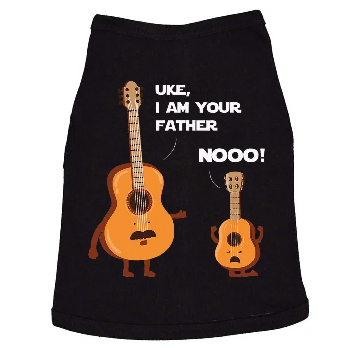 Uke I Am Your Father Funny Ukulele Guitar Music Guitarist Doggie Tank