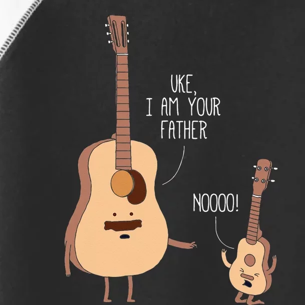 Uke I Am Your Father Ukulele Guitar Music Toddler Fine Jersey T-Shirt