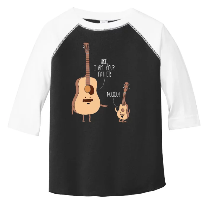 Uke I Am Your Father Ukulele Guitar Music Toddler Fine Jersey T-Shirt