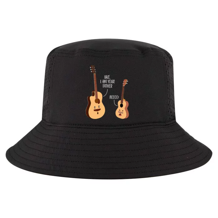 Uke I Am Your Father Ukulele Guitar Music Cool Comfort Performance Bucket Hat