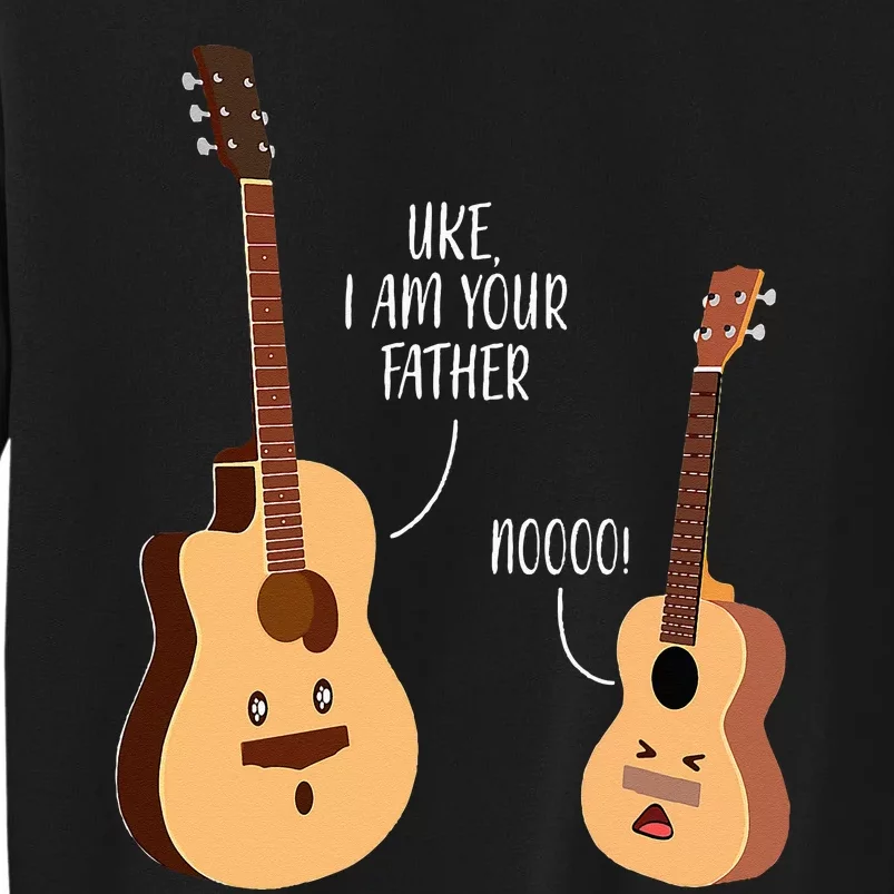 Uke I Am Your Father Ukulele Guitar Music Sweatshirt