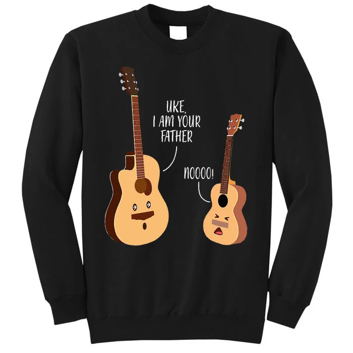 Uke I Am Your Father Ukulele Guitar Music Sweatshirt