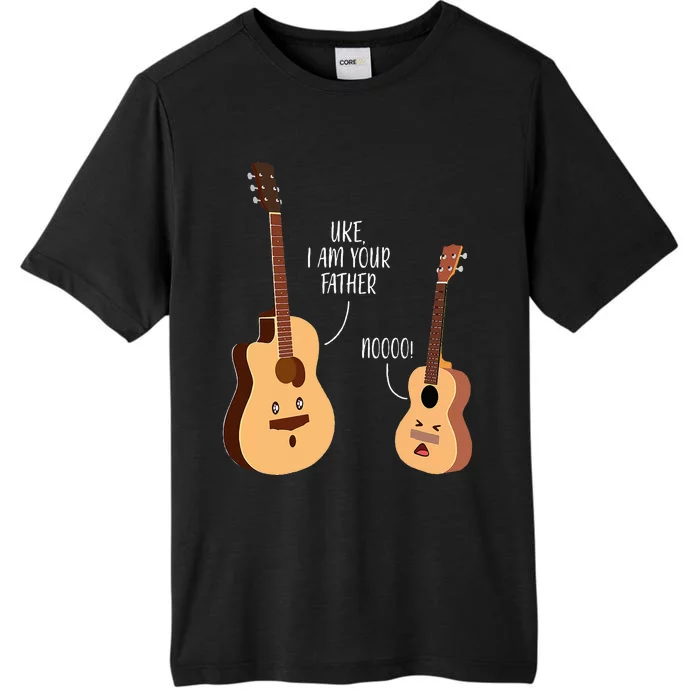 Uke I Am Your Father Ukulele Guitar Music ChromaSoft Performance T-Shirt