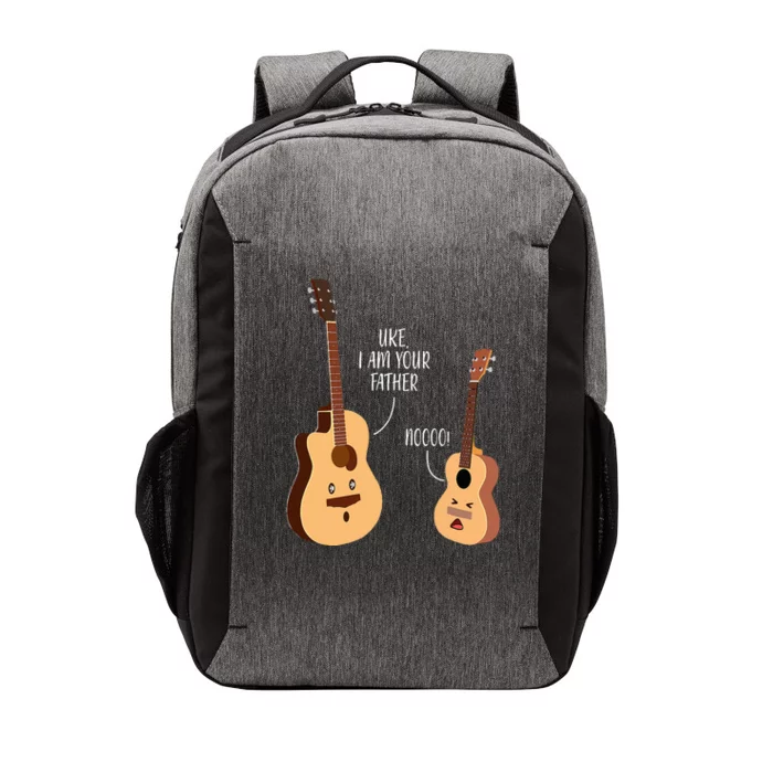 Uke I Am Your Father Ukulele Guitar Music Vector Backpack