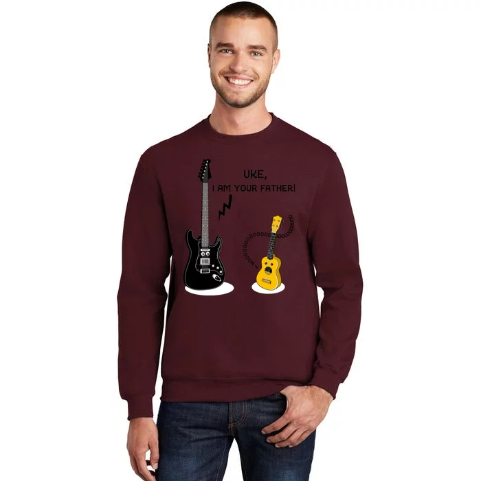 Uke I Am Your Father! Tall Sweatshirt