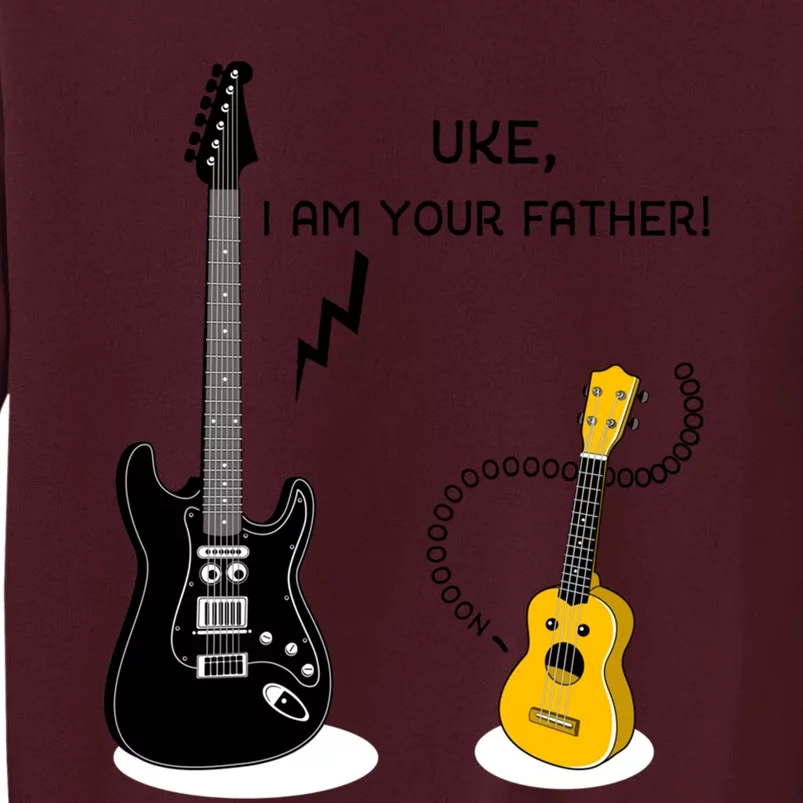 Uke I Am Your Father! Tall Sweatshirt