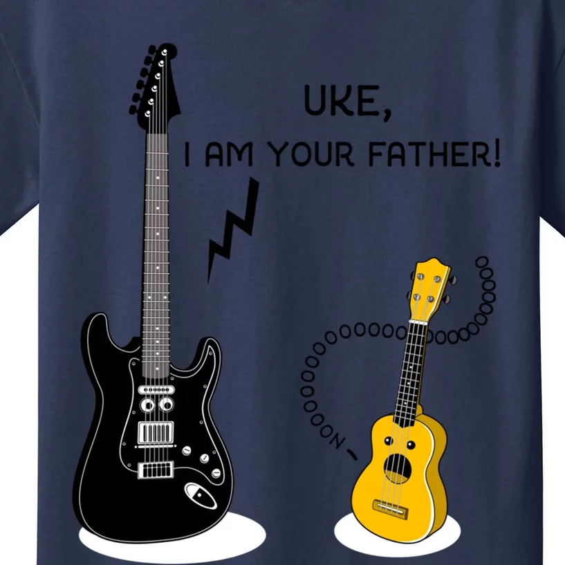 Uke I Am Your Father! Kids T-Shirt