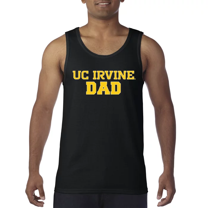 UC Irvine Anteaters Dad Tank Top