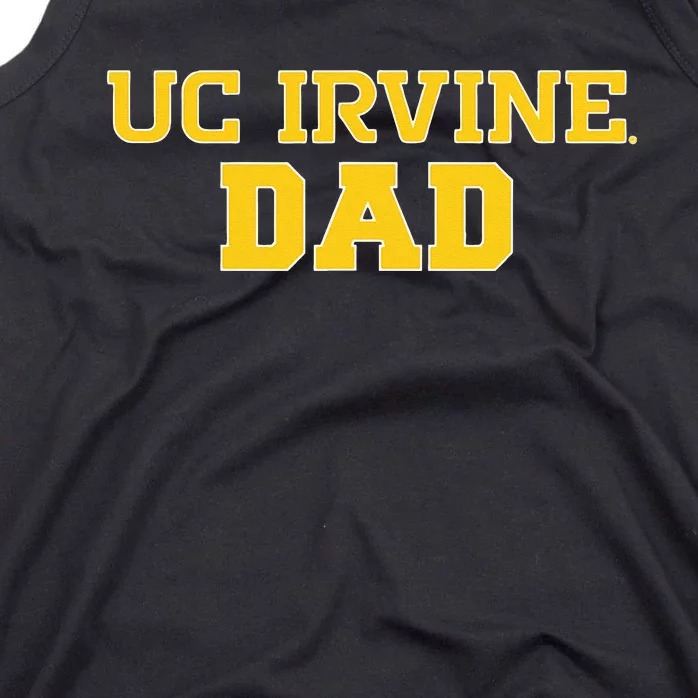 UC Irvine Anteaters Dad Tank Top