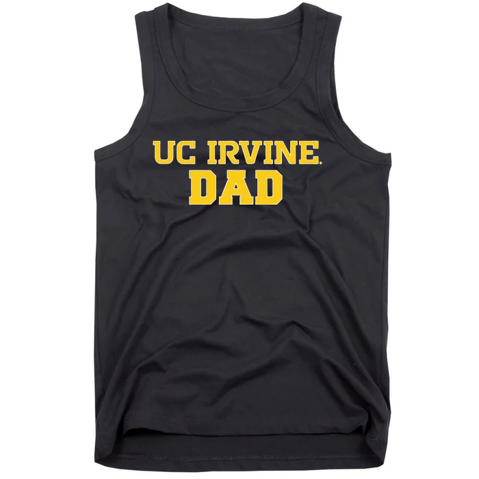 UC Irvine Anteaters Dad Tank Top