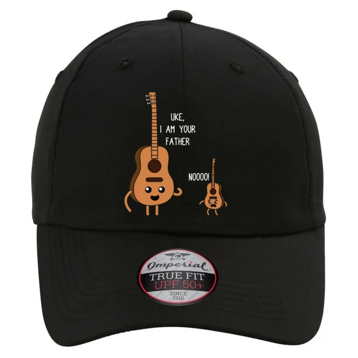 Uke I Am Your Father Funny Ukulele Banjo Guitar Player Gift The Original Performance Cap