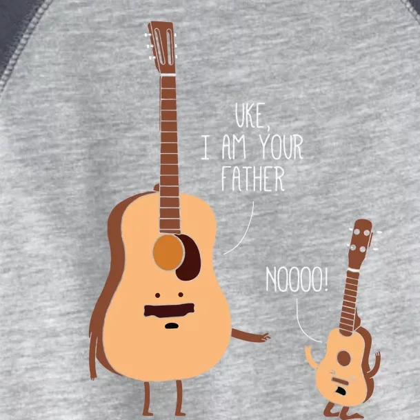 Uke I Am Your Father Ukulele Guitar Music Toddler Fine Jersey T-Shirt