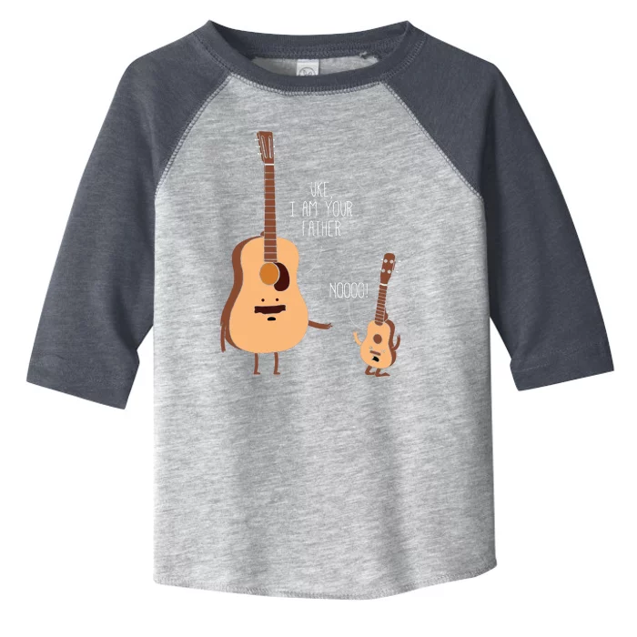 Uke I Am Your Father Ukulele Guitar Music Toddler Fine Jersey T-Shirt