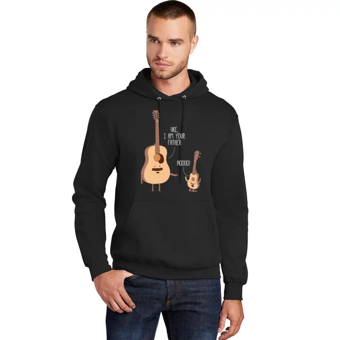 Uke I Am Your Father Ukulele Guitar Music Hoodie