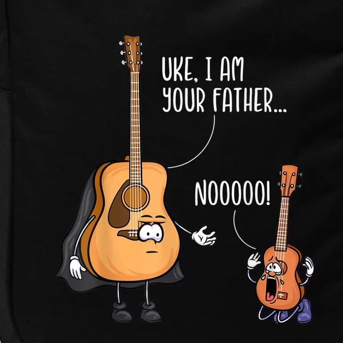 Uke I Am Your Father Guitar Ukulele Music Hilarious Gift Impact Tech Backpack