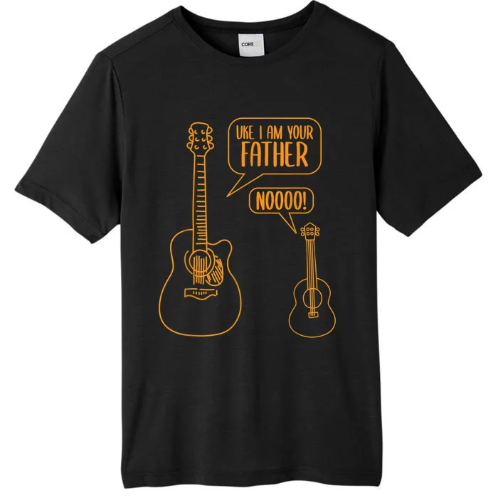 Uke I Am Your Father Guitar Ukulele Music Hilarious Gift ChromaSoft Performance T-Shirt