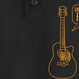 Uke I Am Your Father Guitar Ukulele Music Hilarious Gift Dry Zone Grid Performance Polo