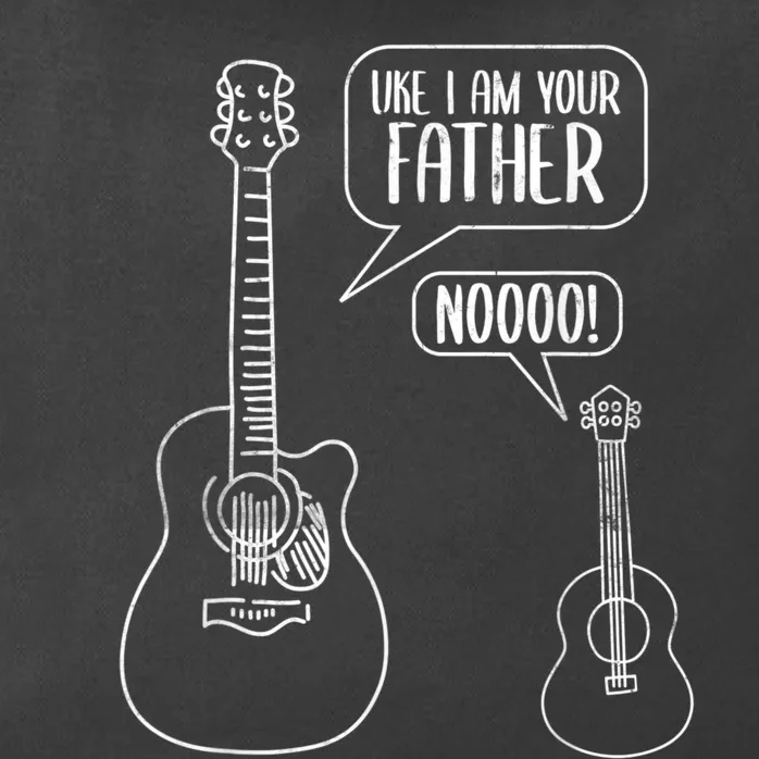 Uke I Am Your Father Guitar Ukulele Music Hilarious Gift Zip Tote Bag