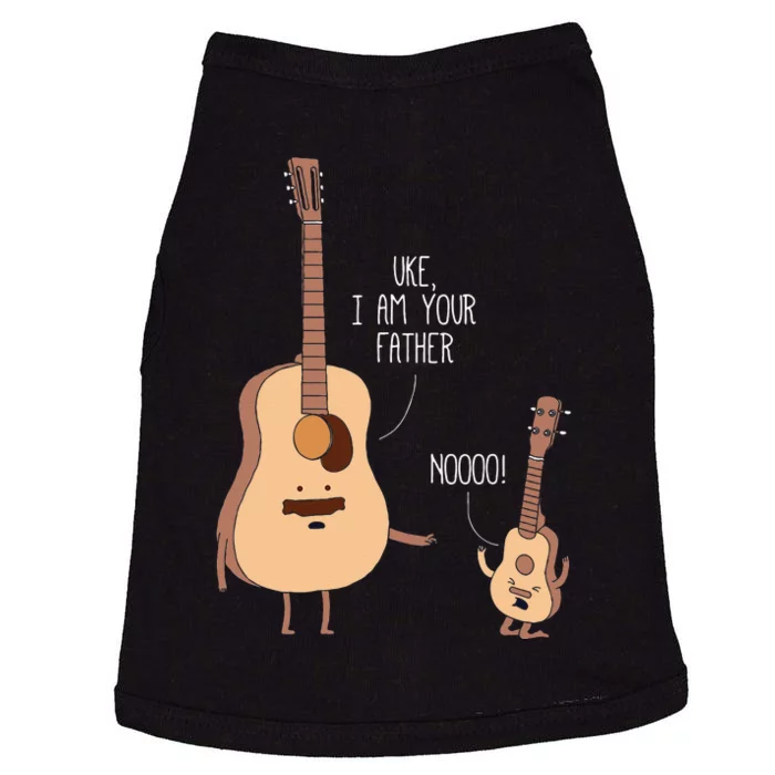 Uke I Am Your Father Ukulele Guitar Music Doggie Tank