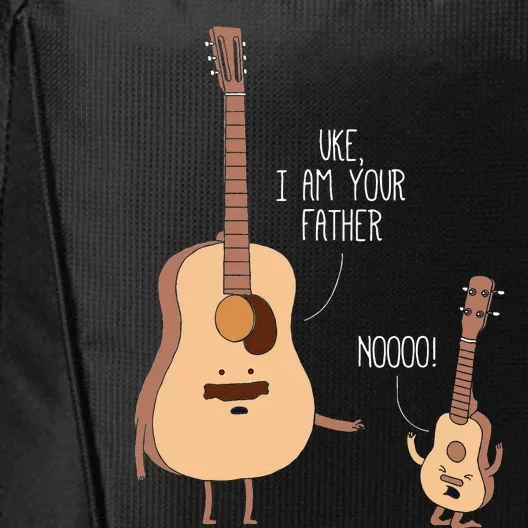 Uke I Am Your Father Ukulele Guitar Music City Backpack