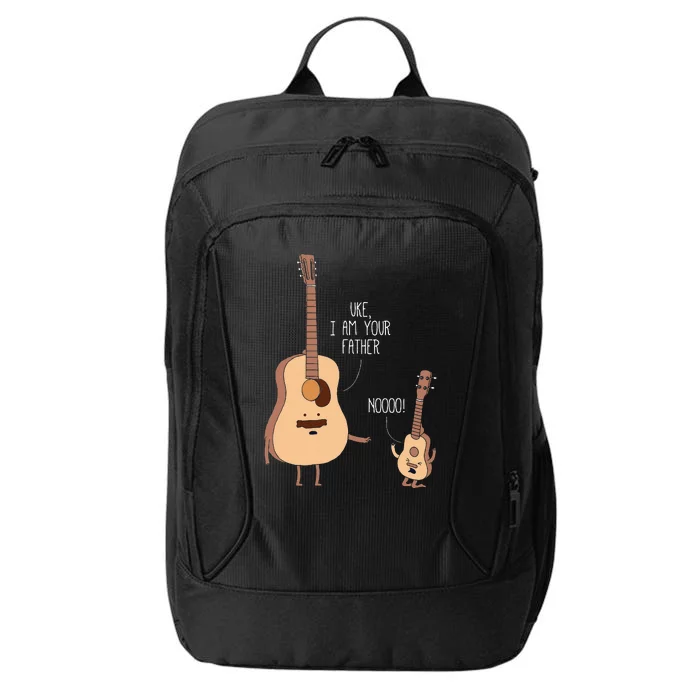 Uke I Am Your Father Ukulele Guitar Music City Backpack