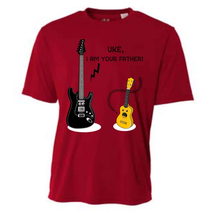 Uke I Am Your Father! Cooling Performance Crew T-Shirt