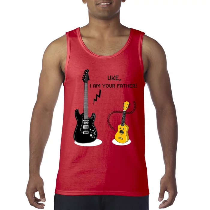 Uke I Am Your Father! Tank Top