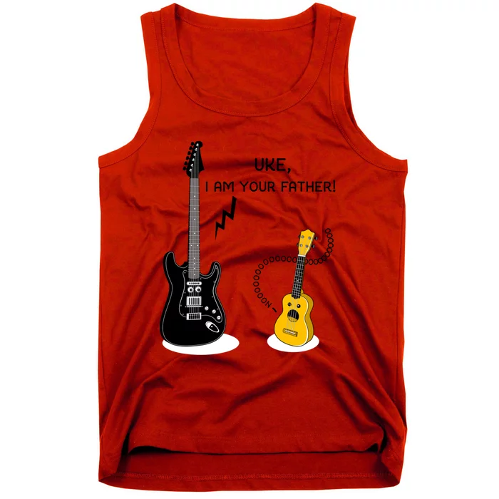 Uke I Am Your Father! Tank Top