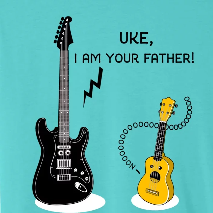 Uke I Am Your Father! ChromaSoft Performance T-Shirt