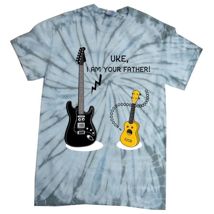 Uke I Am Your Father! Tie-Dye T-Shirt