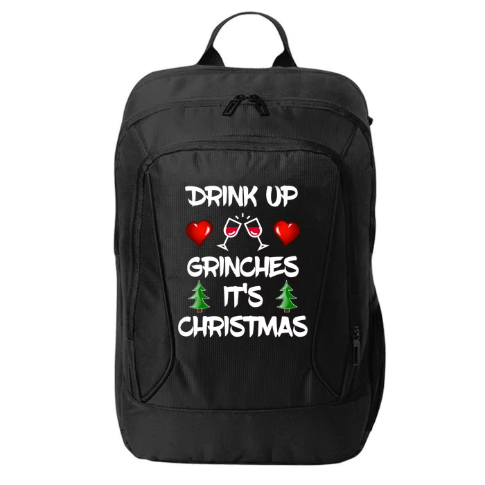 Up ItS Christmas Xmas Gift City Backpack