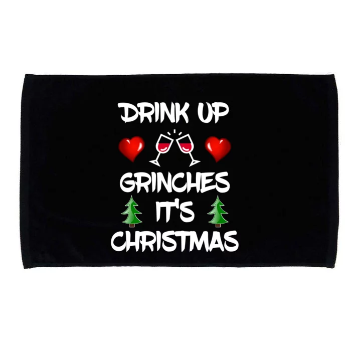 Up ItS Christmas Xmas Gift Microfiber Hand Towel